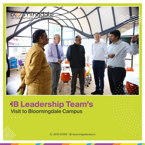 Bloomingdale International School | In a significant stride towards global educational ...