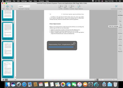Readiris Pro 的图像结果