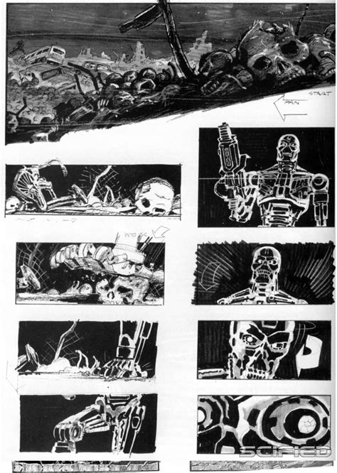 Image result for Terminator 2 War Scene