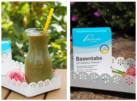 Übersäuerung-adé-basischem-Wildkräuter-Smoothie-Basentabs-pH-balance ...
