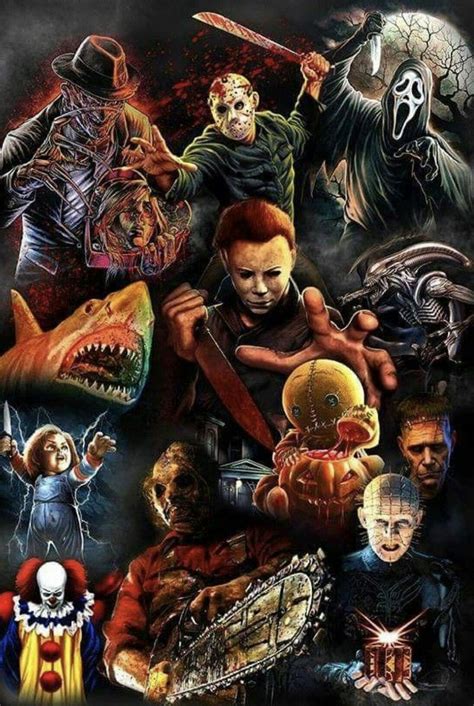 Horror Movie Posters Fan Art at Nadia Evelyn blog