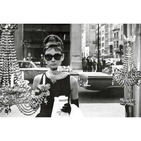 Buyartforless Breakfast at Tiffany's Movie Audrey Hepburn as Holly ...