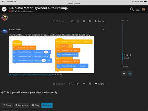 VEX V5 Code for Block Code 的图像结果