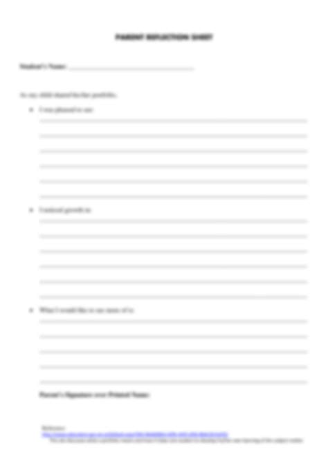 Image result for Portfolio Sample in Math