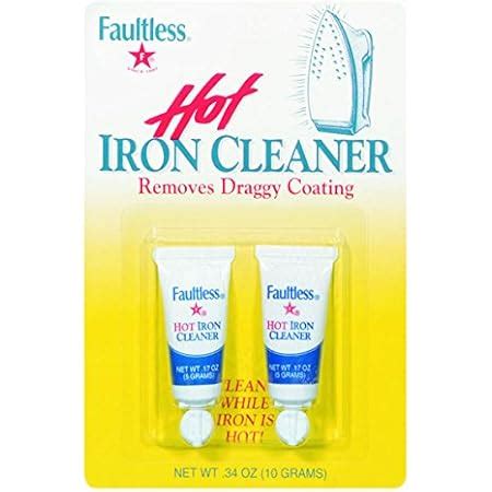 Faultless 40105 Hot Iron Cleaner - by Faultless : Amazon.in: Home & Kitchen