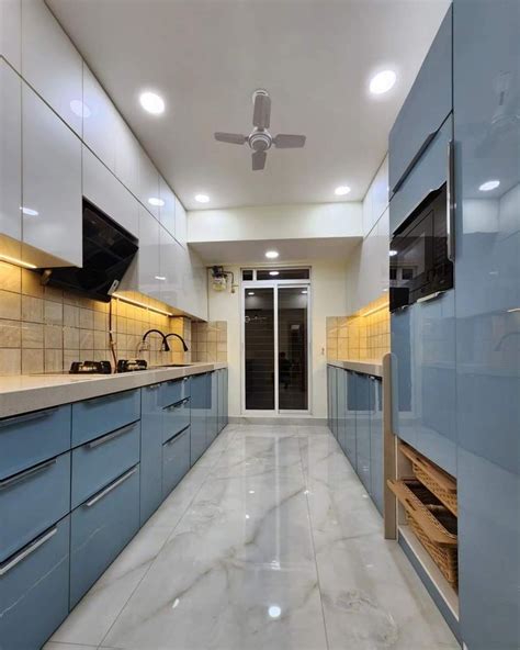 Image result for Modern Modular Kitchen Design