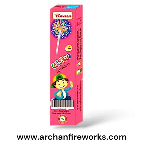 Buy 7cm Crackling Sparklers Online | Diwali Crackers Online Store