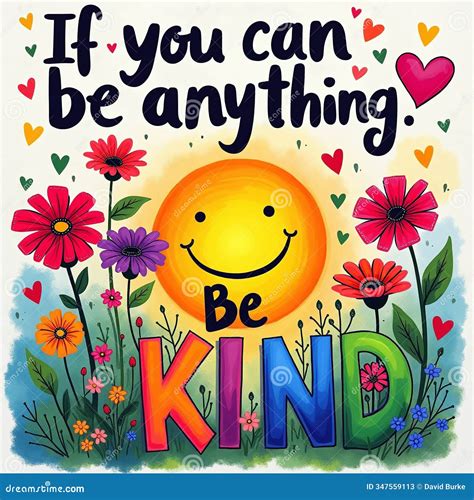 Vintage Sign Compassion Text Be Kind Person Friendly Kindness Positive ...