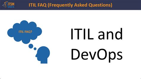 ITIL and DevOps: Bridging the Gap between Traditional IT and Agile Pra ...