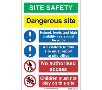 Site safety