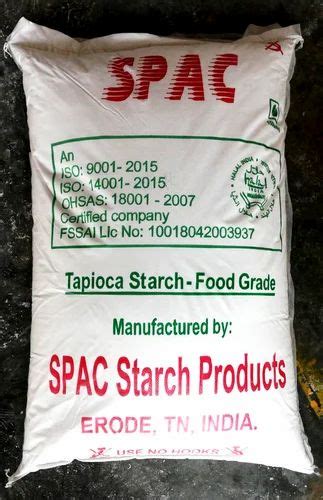 Food Additives - 99% Food Grade Tapioca Starch Trader - Wholesaler ...