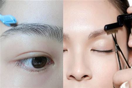 【图】修眉毛的技巧 3步让你轻松学会_修眉_伊秀美容网|yxlady.com