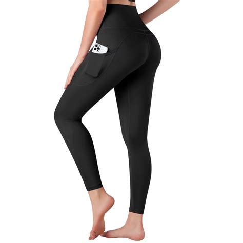 Sportika Performanse High Waist Legging - Pocket Yoga Pants - Walmart.com