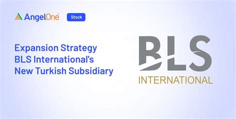 BLS Intl Expands in Turkey: New Subsidiary Formed | Angel One