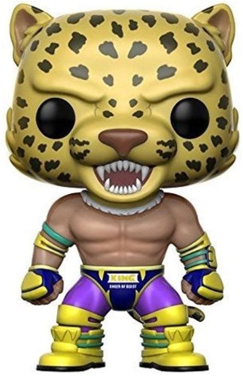 Funko POP Games Tekken King-Classic Action Figure : Amazon.in: Toys & Games
