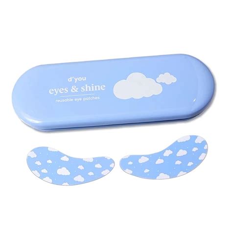 Buy d'you Reusable Under-Eye Patches for Dark Circles | Eyes & Shine ...