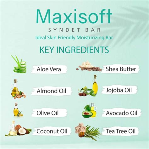 Buy MAXISOFT SYNDET BAR 75 GM | SHEA BUTTER & TEA TREE OIL | PH 5.6 ...