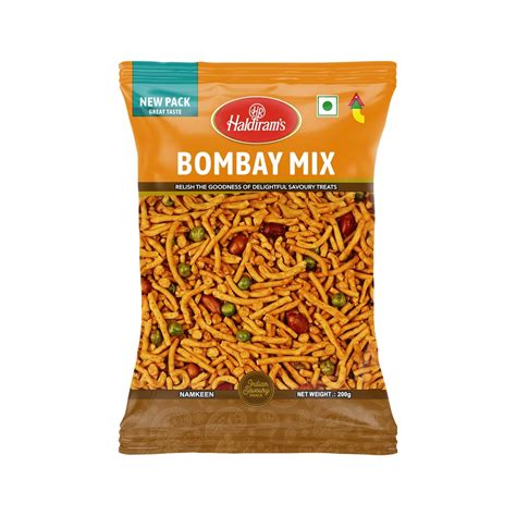 Haldirams Namkeen - Bombay Mixture, 200g : Amazon.in: Grocery & Gourmet ...