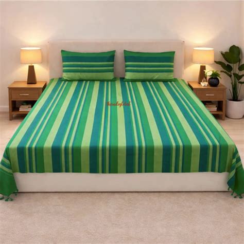 Buy Handloom Bedsheets Online from ₹1499 – 100% Pure Cotton