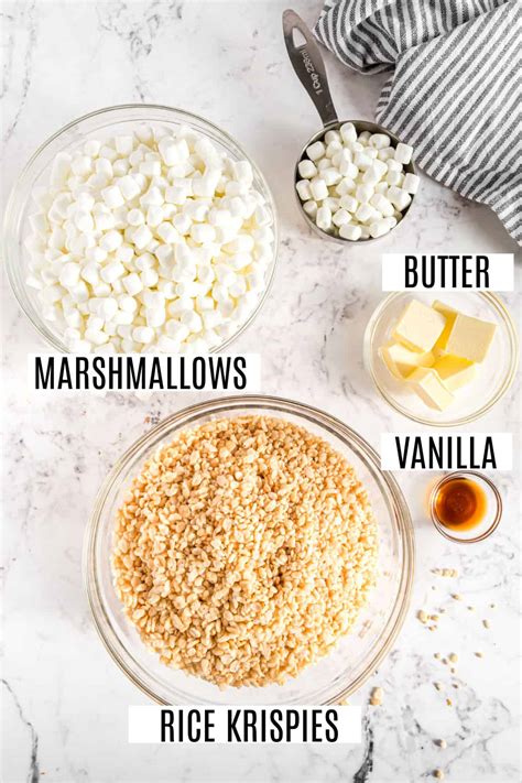 Homemade Rice Krispie Treats Nutrition Facts | Besto Blog