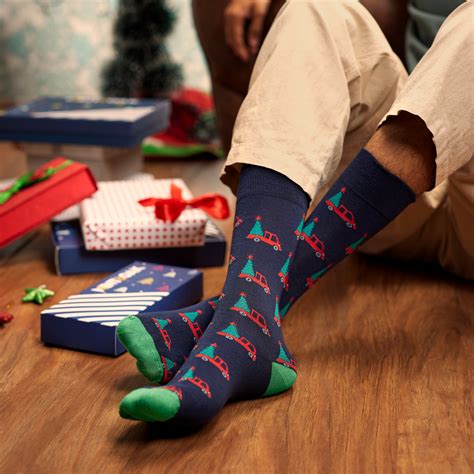 Men's Socks – Mint & Oak