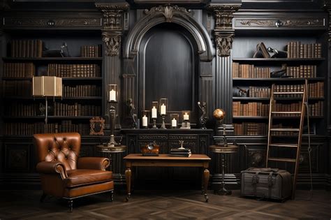 Library Backdrop 的图像结果