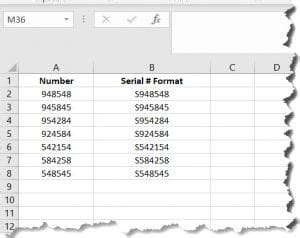 Image result for Excel Add Text to Number