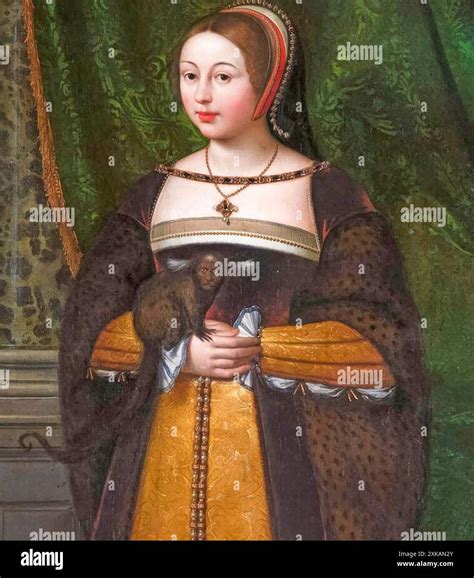 MARGARET TUDOR (1489-1541) sometime Queen of Scotland through her ...