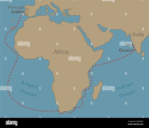 Discovered India By Sea Route