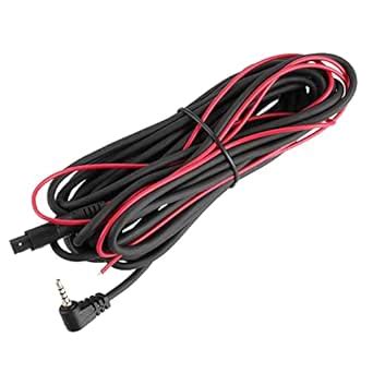 X AUTOHAUX 1pcs 4 Pin 5.5m 18Ft Dash Cam Rearview Backup Camera Reverse ...