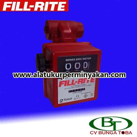 Fill-Rite Flow Meter 800C 的图像结果