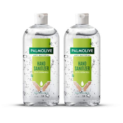 Palmolive Antibacterial Hand Sanitizer, 72% Alcohol Based Sanitizer ...