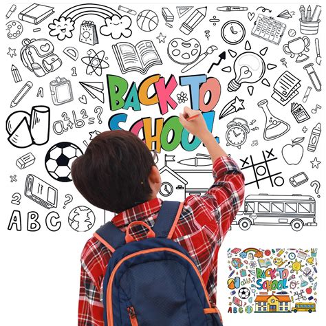 Buy Back to School Coloring s for Kids, Large Coloring Kids Coloring ...