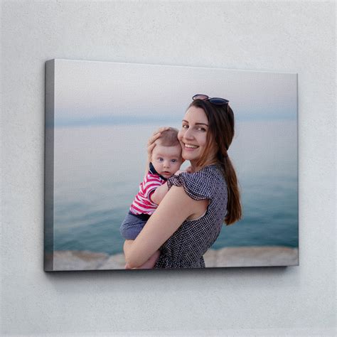 Personalized Landscape Gallery Wrapped | Photo Frames | Doozypics ...