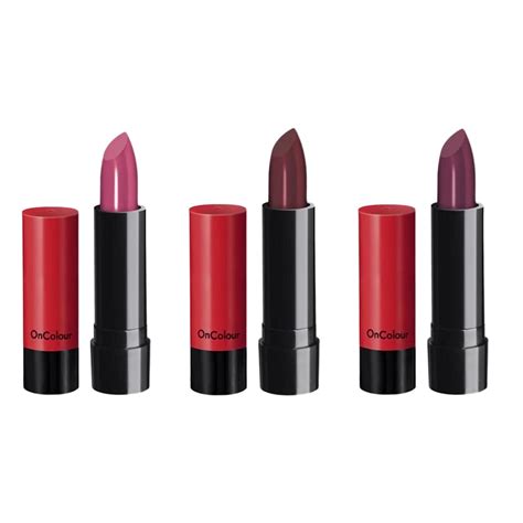Buy Oriflame Sweden Multicolor Intense Lipstick, 2.5 Grams (Pack Of 3 ...