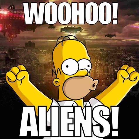 Image result for Alien TV Meme