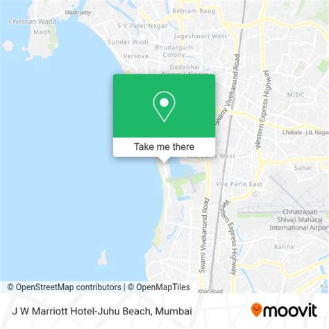 How to Get to J W Marriott Hotel-Juhu Beach in Andheri West by Bus ...