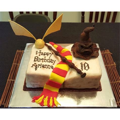 Harry Potter Book Fondant Cake Delivery In Delhi NCR