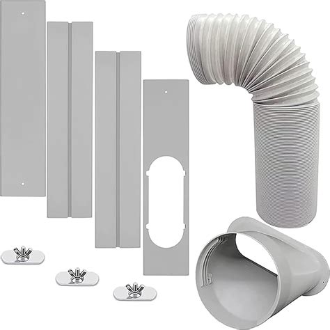 GOZFLVT Portable Air Conditioner Windows Vent Kit with India | Ubuy