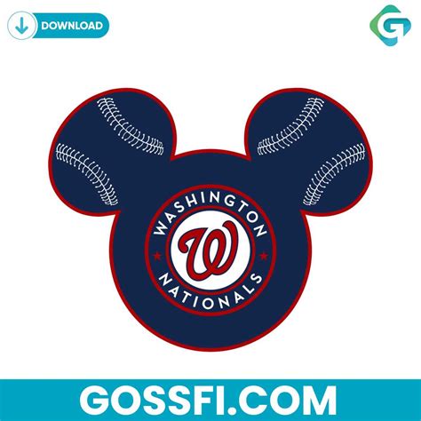 Washington Nationals Bundle Svg Baseball - Gossfi.com