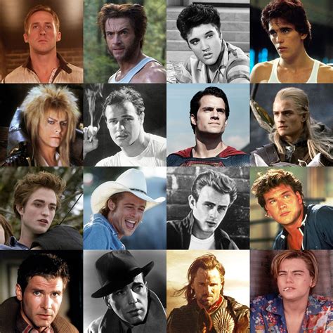 Iconic Movie Characters Male at Martha Cannon blog
