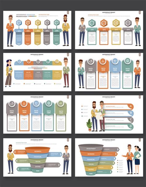 Infographics Powerpoint Templates Incl. powerpoint & template - Envato