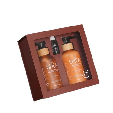 Buy BEAUTY GARAGE SHEA RETENTION TREATMENT SET (SHAMPOO 300ML ...