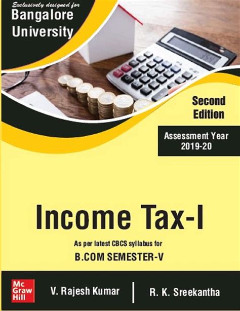 Buy Income Tax-I (Bangalore University) Book Online at Low Prices in ...