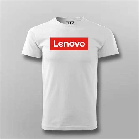 Lenovo Logo T-Shirt For Men – TEEZ.in