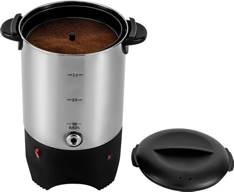 Amazon.com | Stainless Steel Coffee Percolator, 30 Cup Commercial Large ...