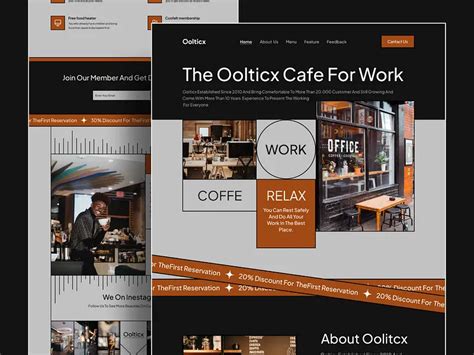 Cafe Website designs, themes, templates and downloadable graphic elements on Dribbble