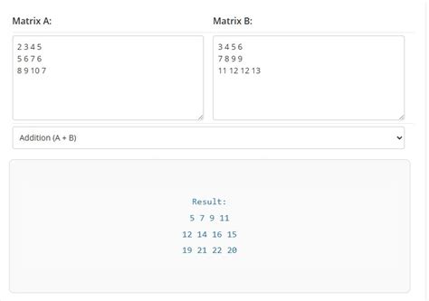 Image result for Matrix Calculation Using Calculator