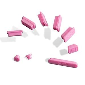 Futaba Anti Dust 9 Plug Cover Set For Laptop for Macbook Pro - Light ...