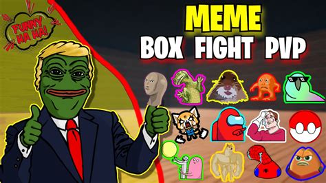 Image result for Memes Box Fight Code